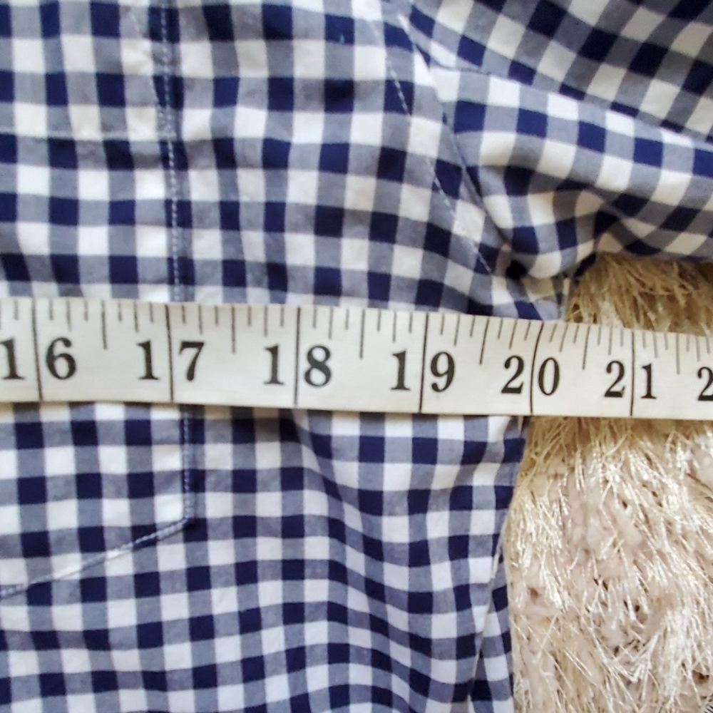 J. Crew button down size 16/34 - Picture 3 of 6